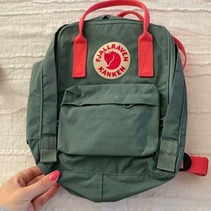 Fjallraven kanken used mini backpack